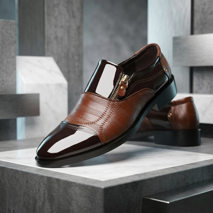 Giovanni Verano Leather Dress Shoes