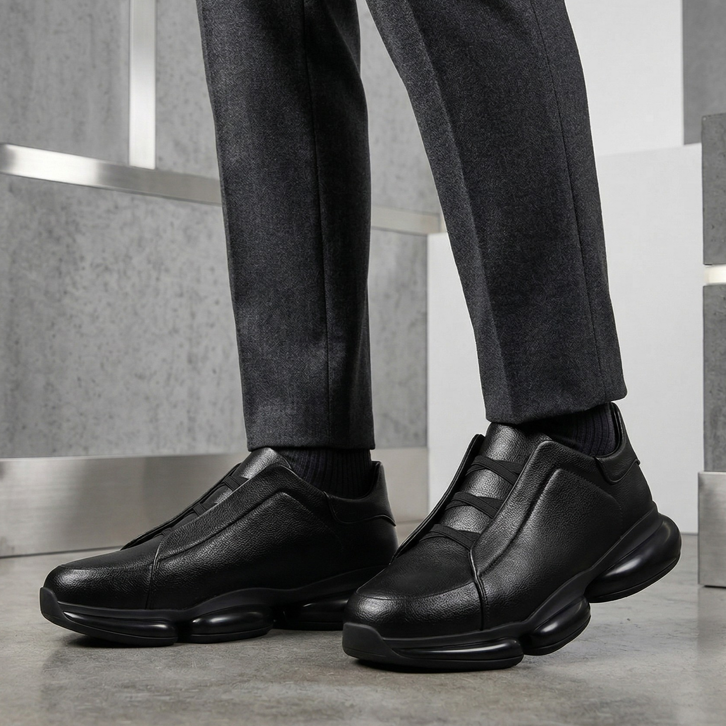 Leovant Genuine Leather Sneakers