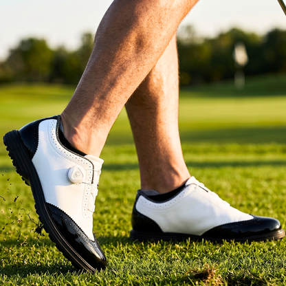 Sterling Leather Golf Shoes