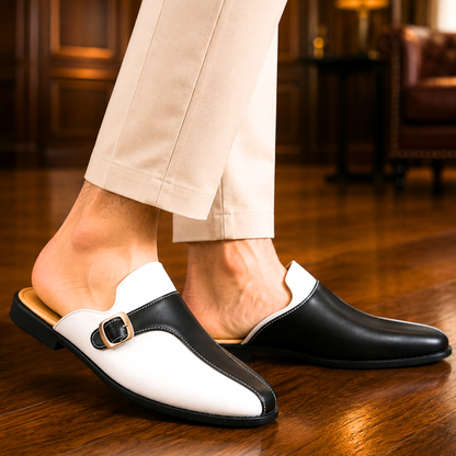 Vincenzo Leather Slip Ons