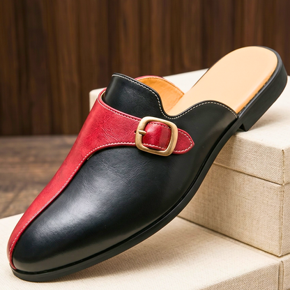 Vincenzo Leather Slip Ons