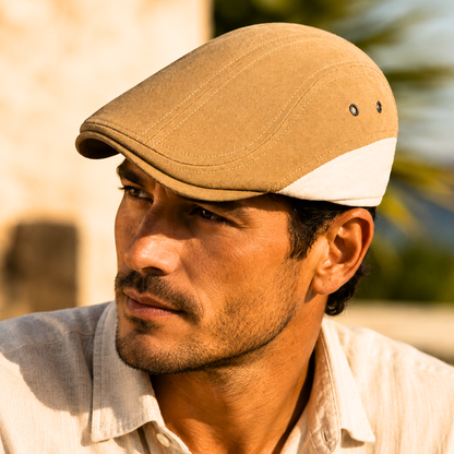 Luca Linen Ivy Cap