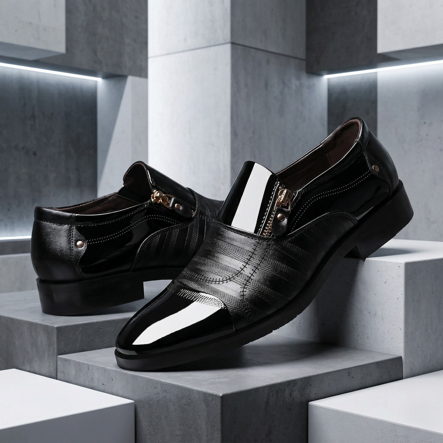 Giovanni Verano Leather Dress Shoes